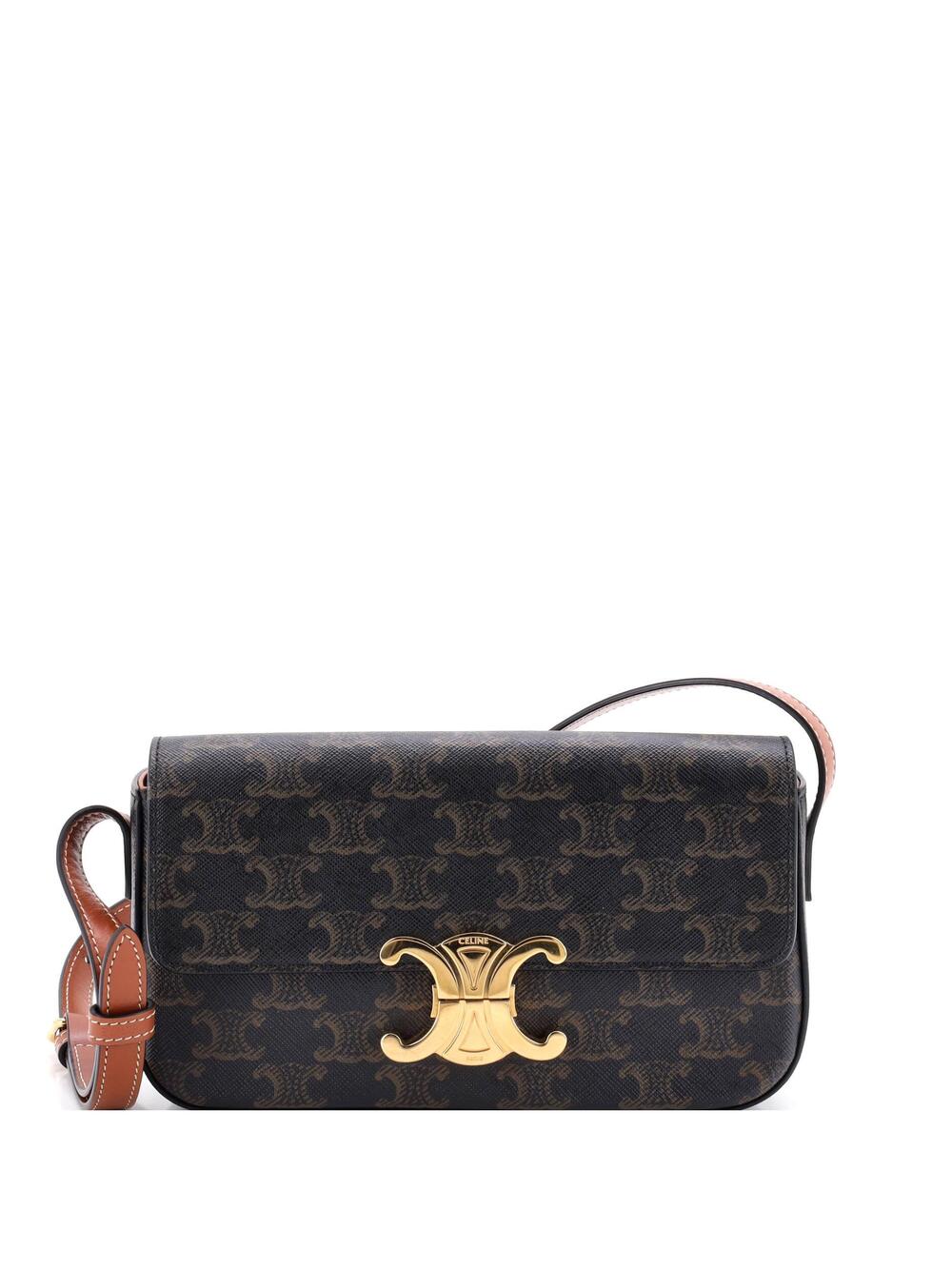 Celine Triomphe East-West Shoulder Bag #364517C21B